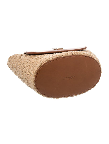 Saint Laurent Raffia Manon Mini 2025