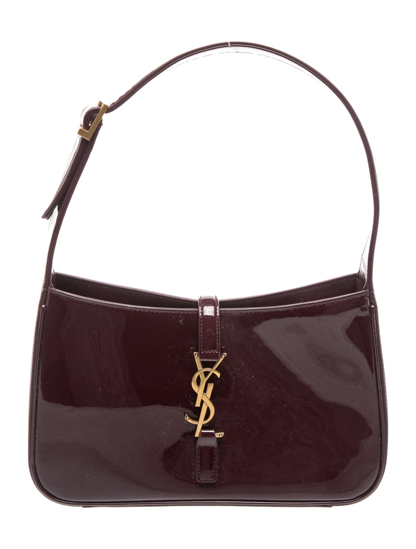 Saint Laurent Patent Leather Le 5 à 7 Small