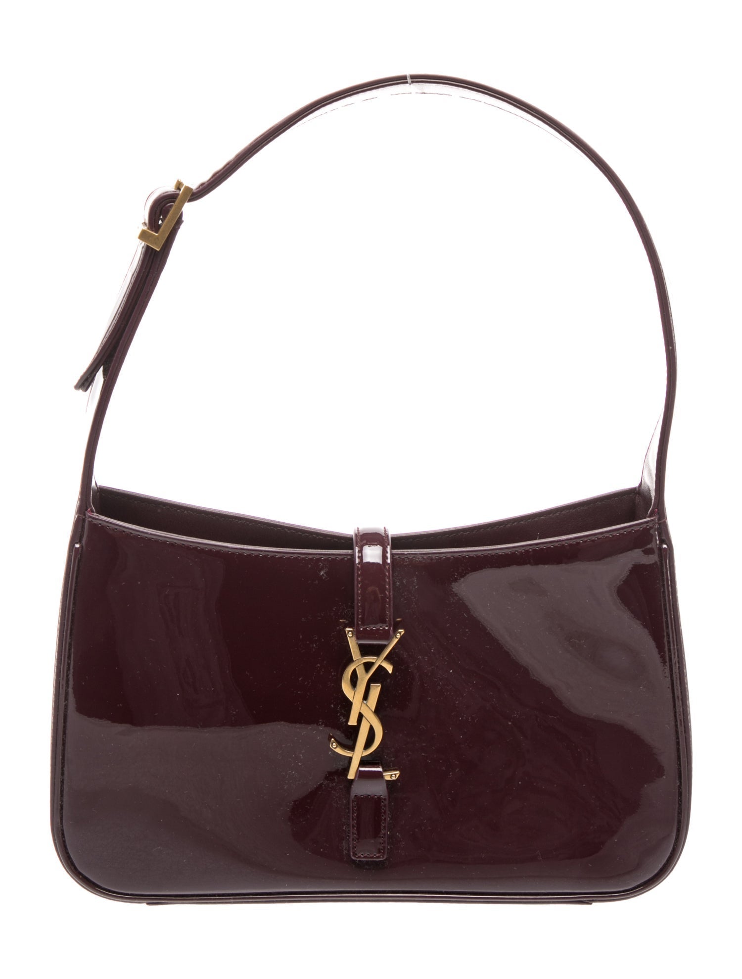 Saint Laurent Patent Leather Le 5 à 7 Small