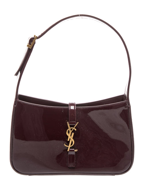 Saint Laurent Patent Leather Le 5 à 7 Small