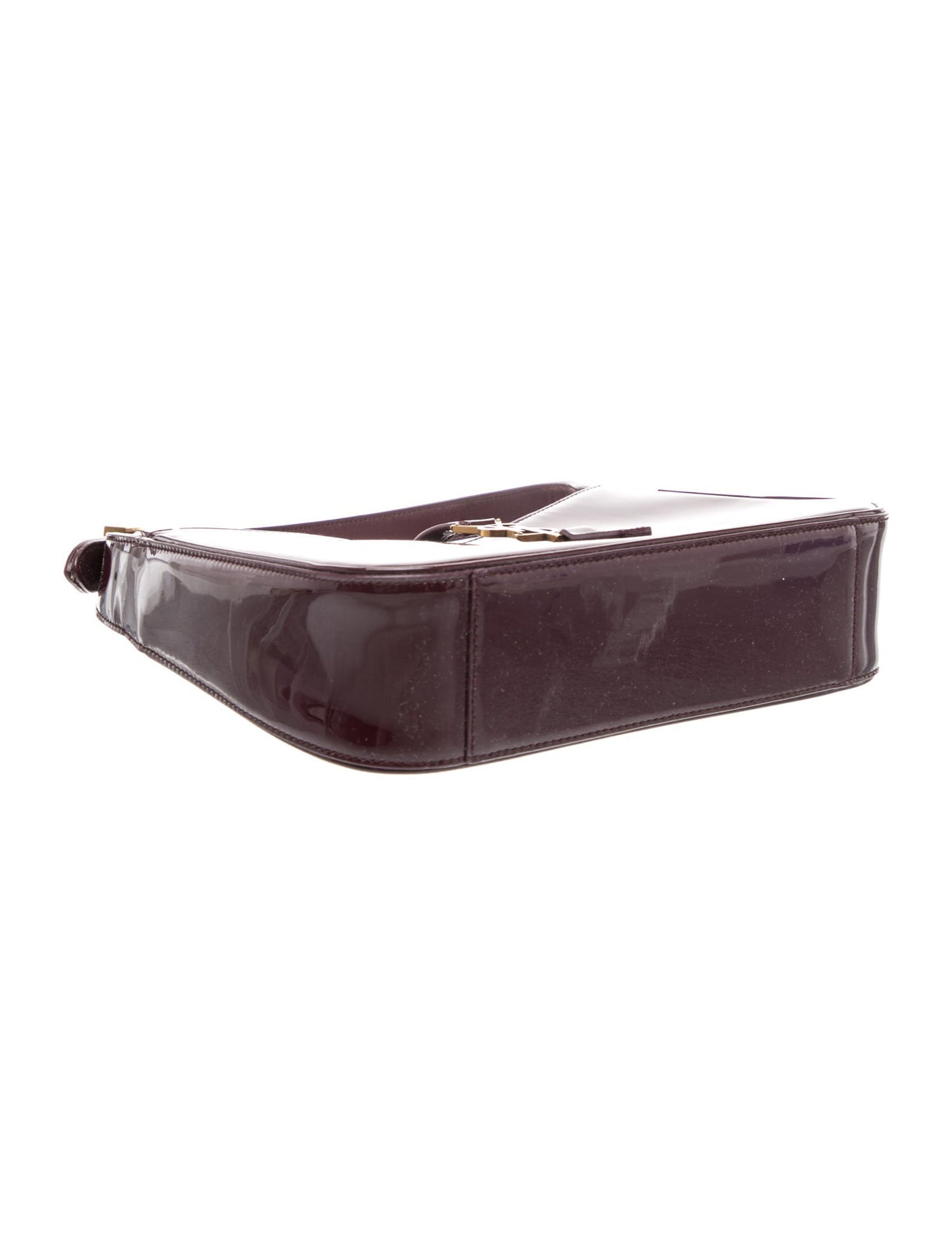 Saint Laurent Patent Leather Le 5 à 7 Small