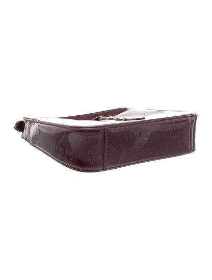 Saint Laurent Patent Leather Le 5 à 7 Small