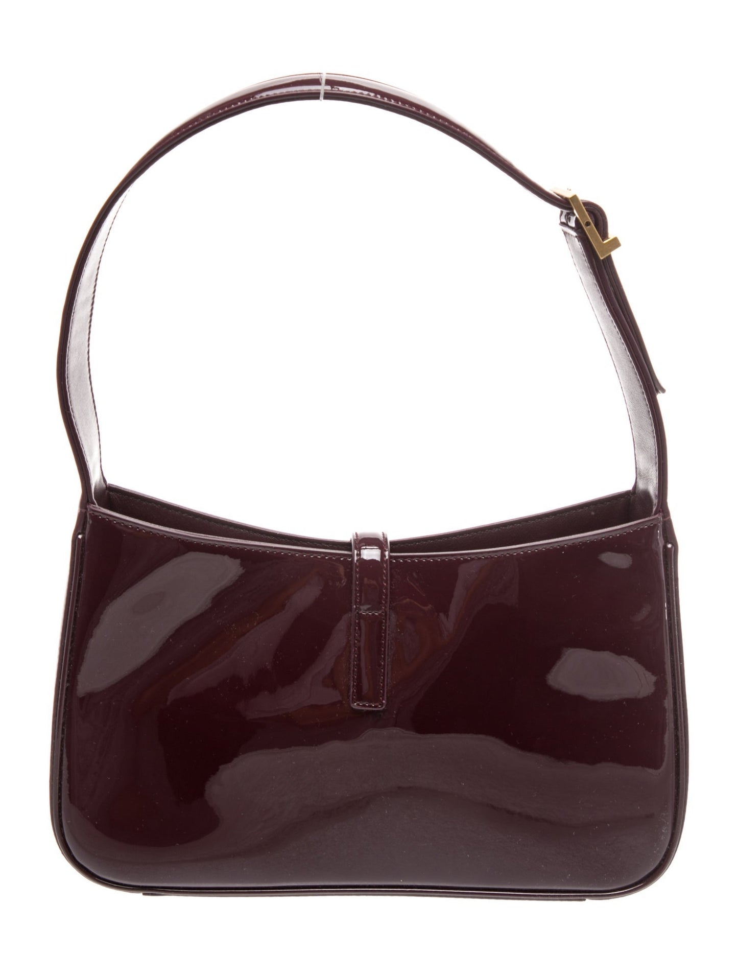 Saint Laurent Patent Leather Le 5 à 7 Small