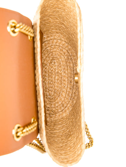 Saint Laurent Raffia Manon Mini 2025