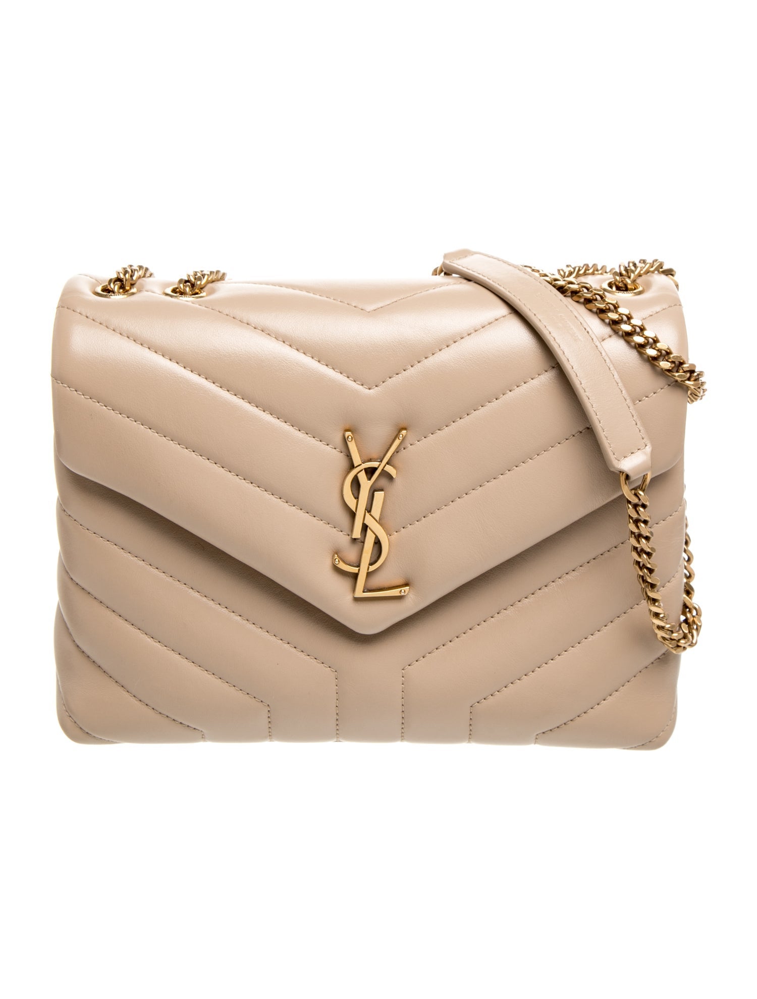 Saint Laurent Leather LouLou