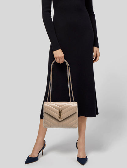 Saint Laurent Leather LouLou