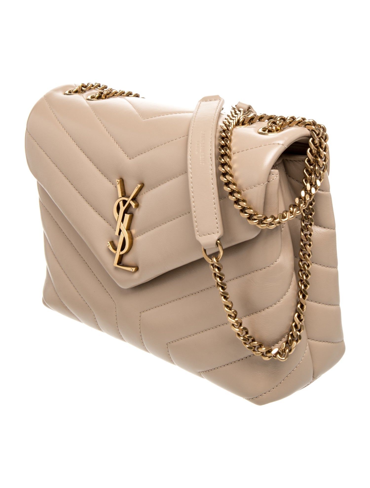 Saint Laurent Leather LouLou