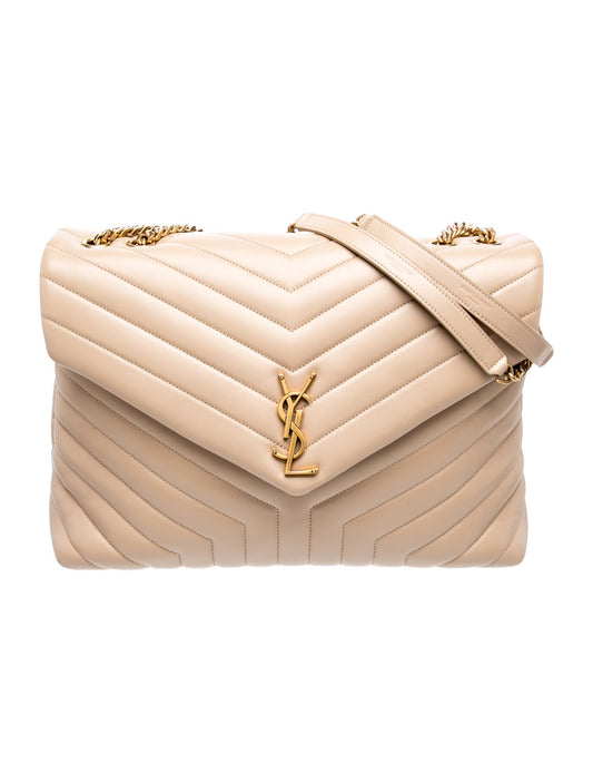 Saint Laurent Quilted LouLou