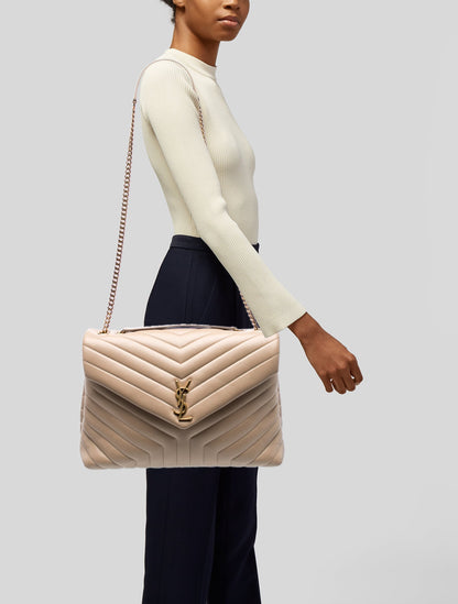 Saint Laurent Quilted LouLou