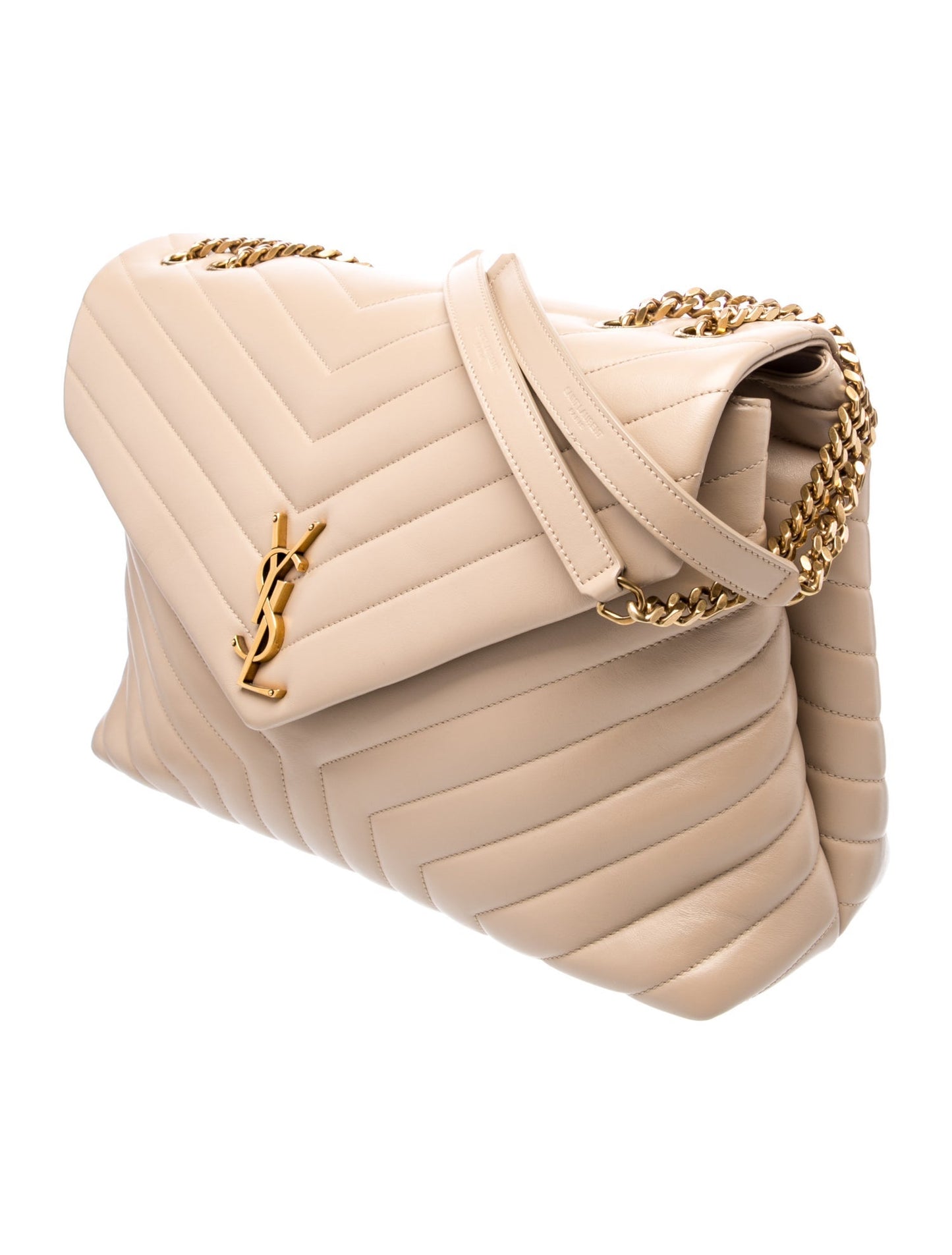 Saint Laurent Quilted LouLou