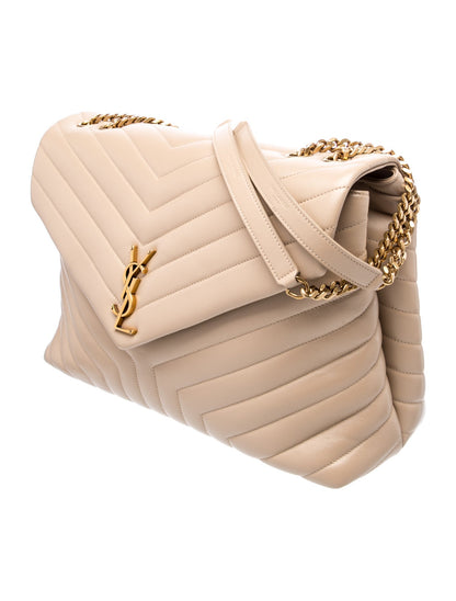 Saint Laurent Quilted LouLou