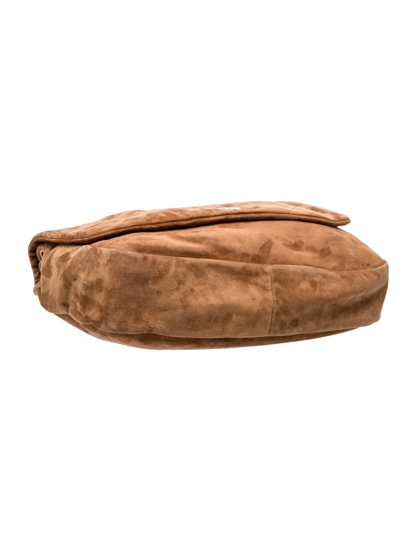 Saint Laurent Suede Shoulder Bag