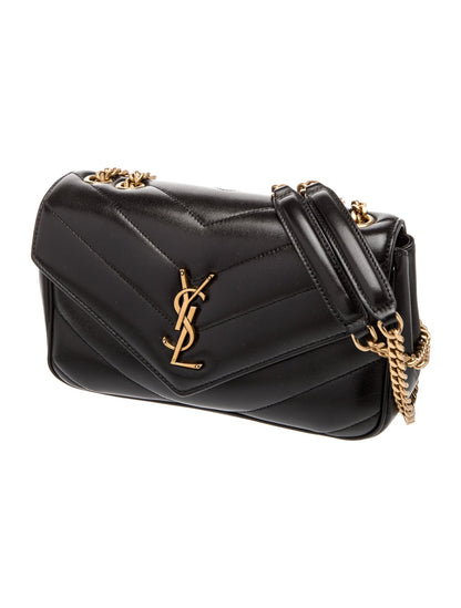 Saint Laurent Quilted LouLou Small 2025