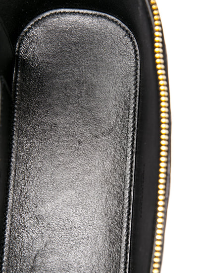 Saint Laurent Quilted Gaby Vanity Bag