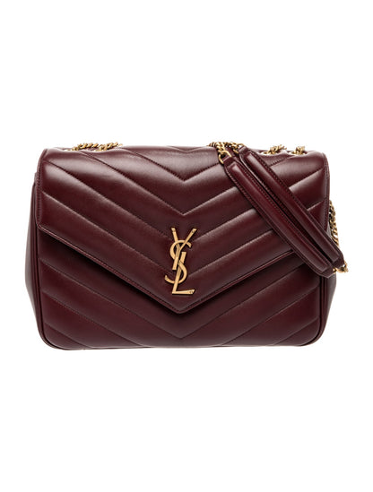 Saint Laurent Leather LouLou Large 2025