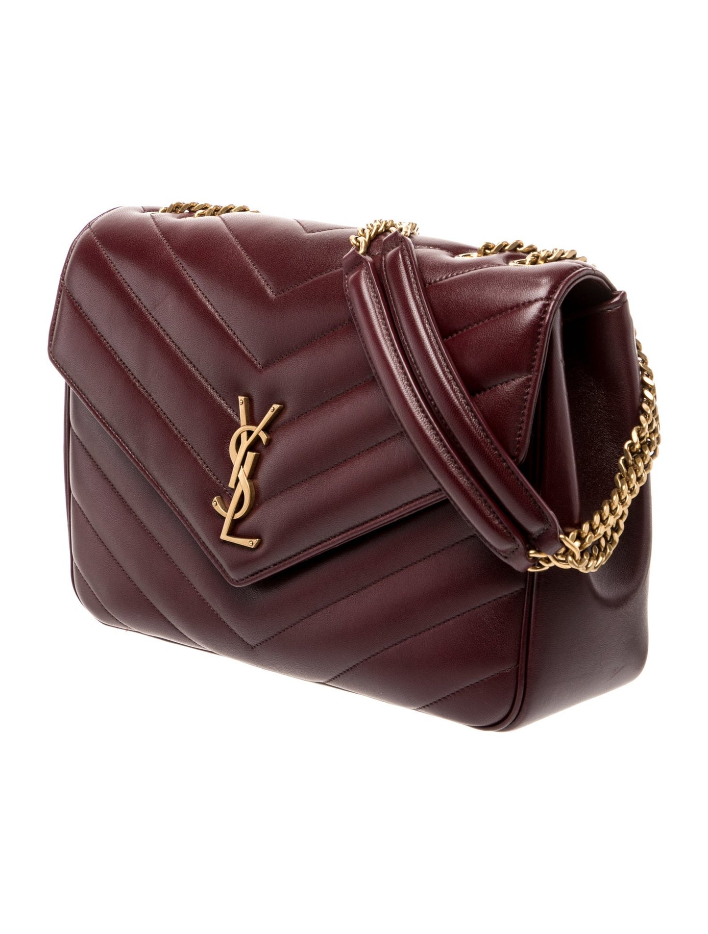 Saint Laurent Leather LouLou Large 2025