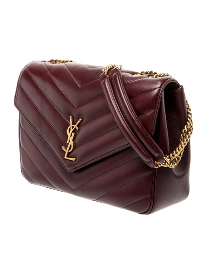 Saint Laurent Leather LouLou Large 2025