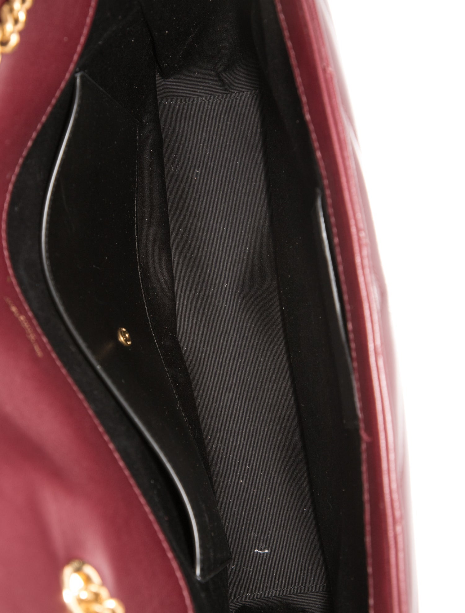 Saint Laurent Leather LouLou Large 2025