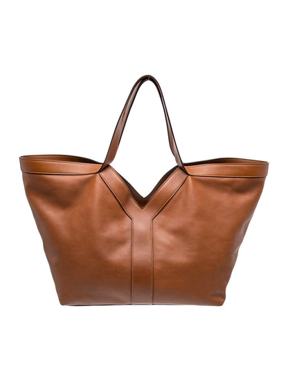 Saint Laurent Leather Y leather tote bag Large 2024