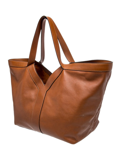 Saint Laurent Leather Y leather tote bag Large 2024
