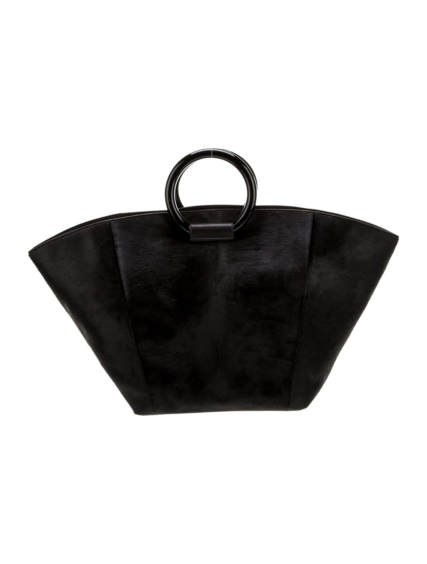 Saint Laurent Ponyhair Top Handle Bag 2024