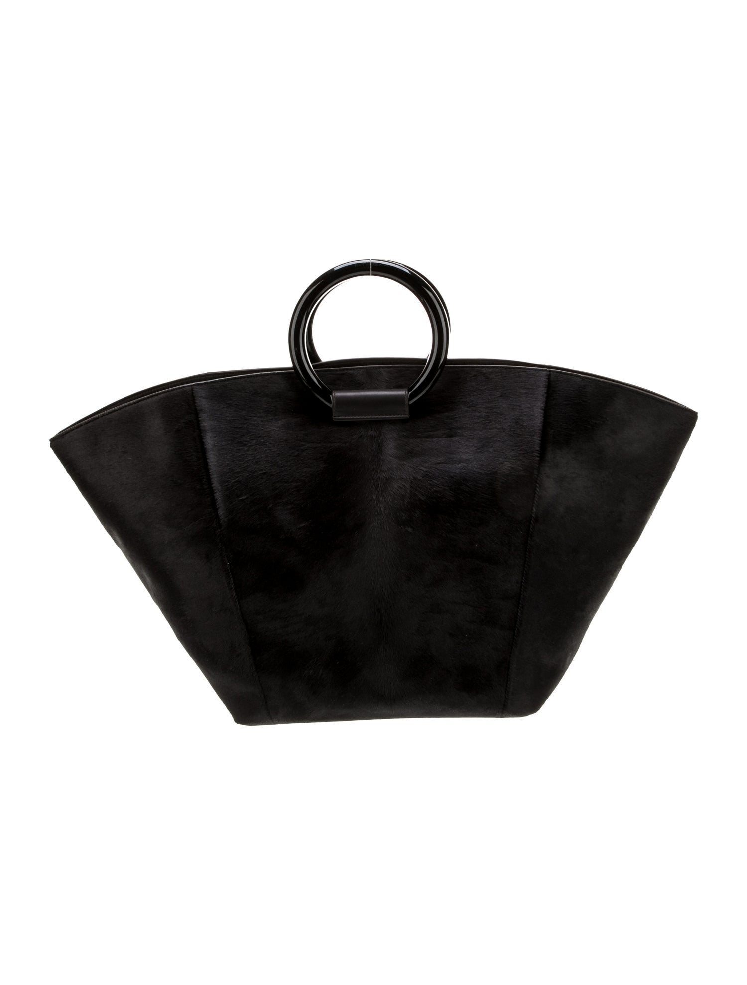 Saint Laurent Ponyhair Top Handle Bag 2024