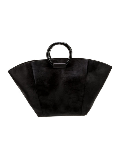 Saint Laurent Ponyhair Top Handle Bag 2024