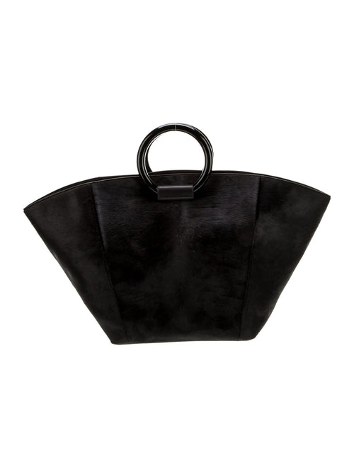 Saint Laurent Ponyhair Top Handle Bag 2024