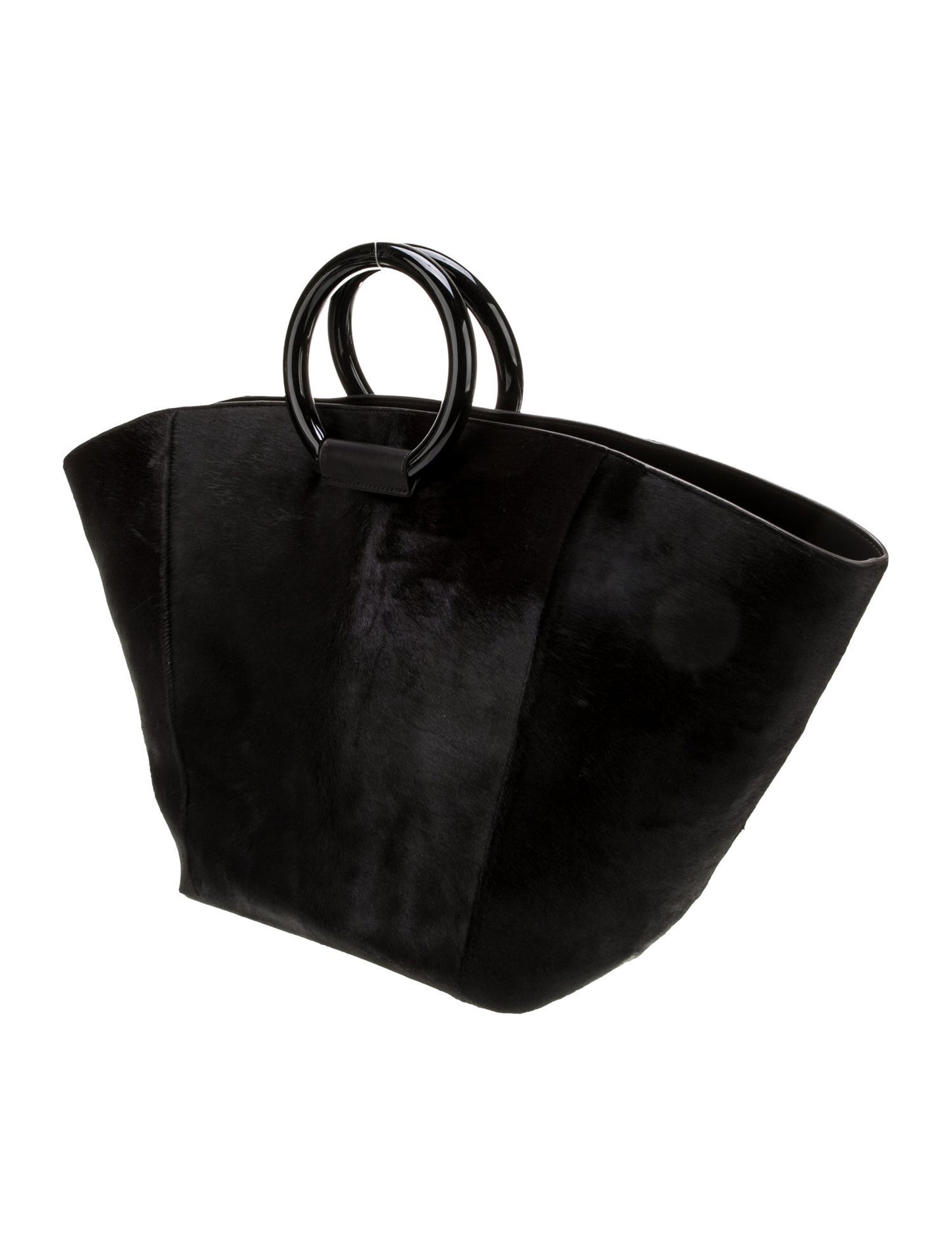 Saint Laurent Ponyhair Top Handle Bag 2024