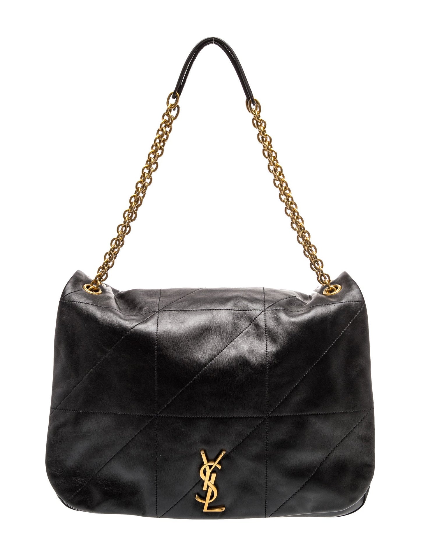 Saint Laurent Leather Shoulder Bag w/ Tags