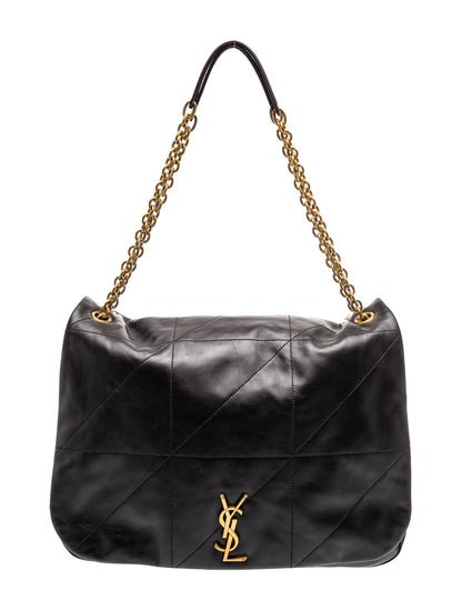 Saint Laurent Leather Shoulder Bag w/ Tags