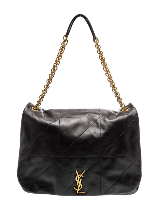 Saint Laurent Leather Shoulder Bag w/ Tags