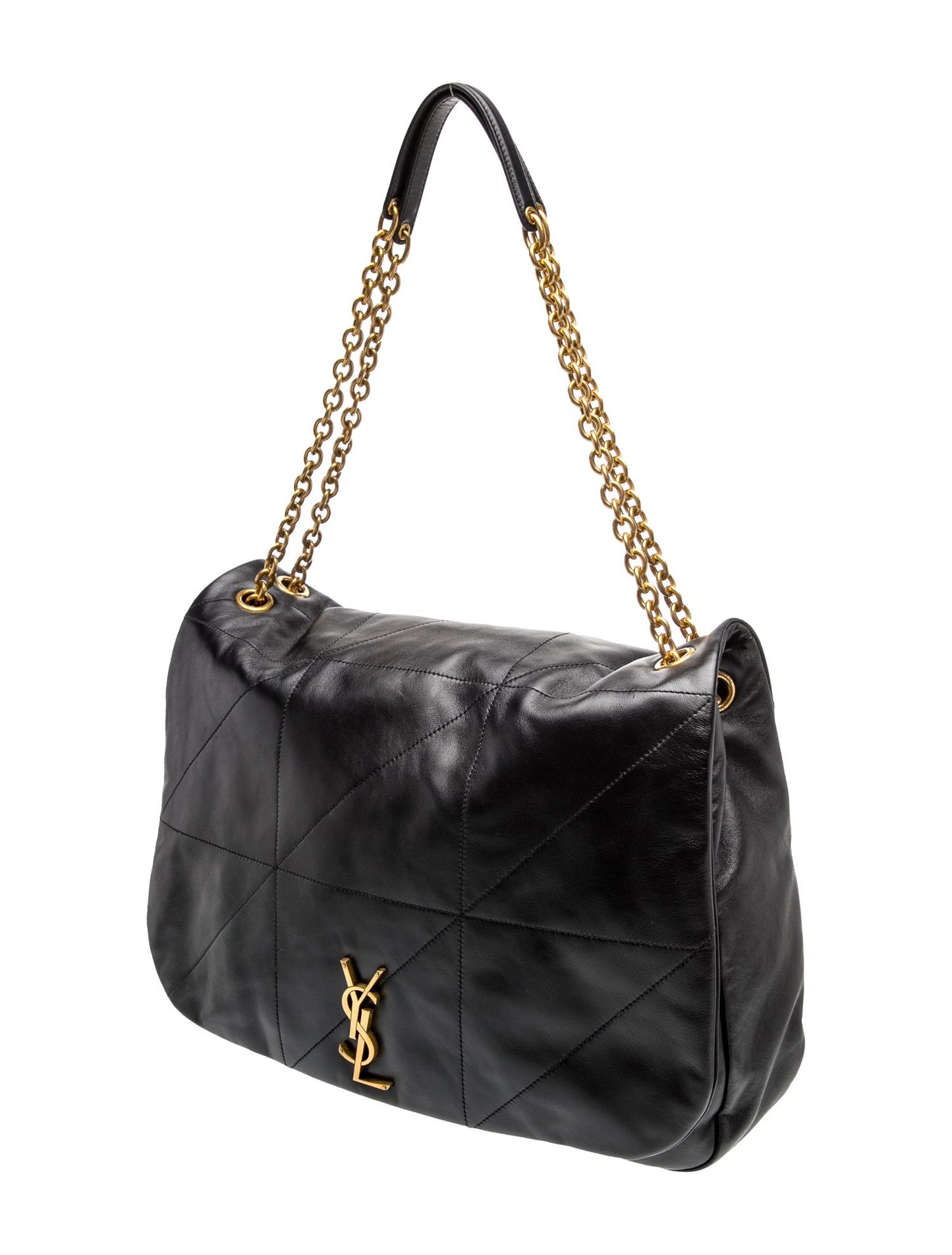 Saint Laurent Leather Shoulder Bag w/ Tags