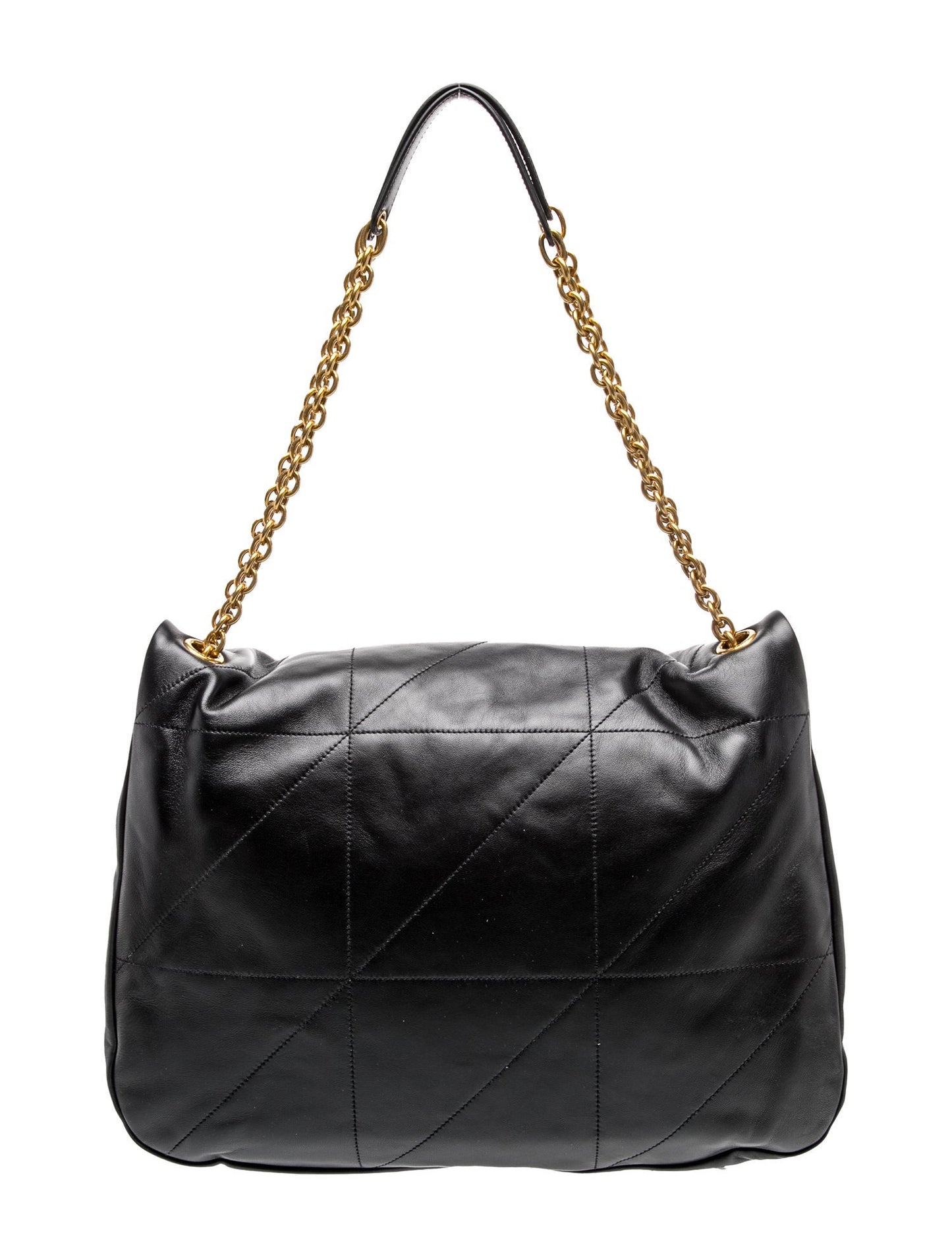 Saint Laurent Leather Shoulder Bag w/ Tags