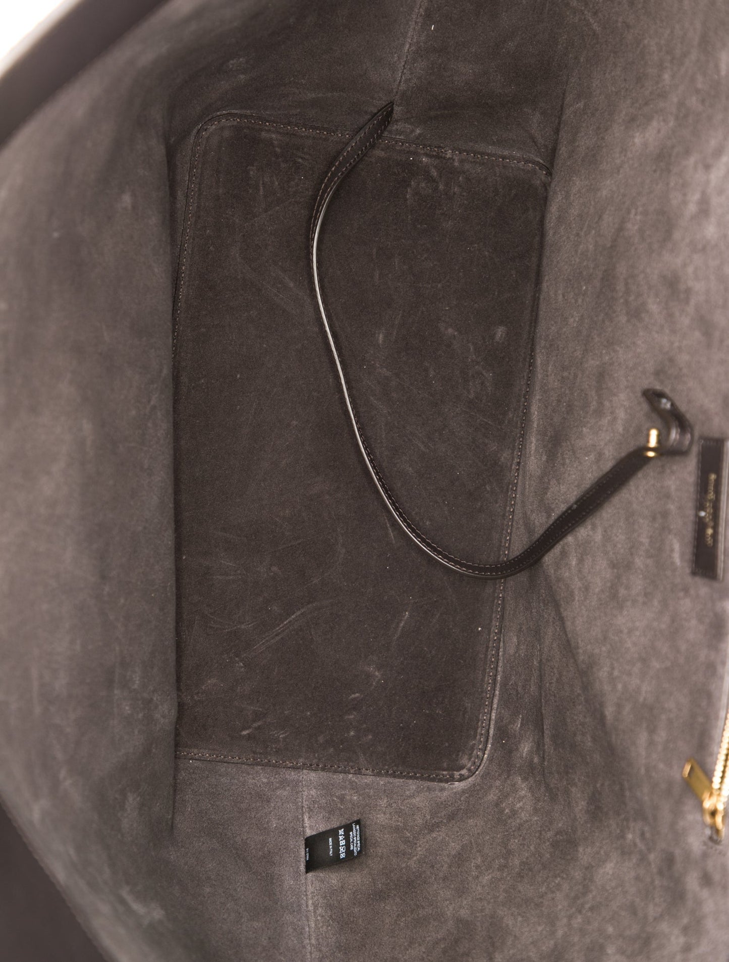 Saint Laurent Ponyhair Top Handle Bag 2024