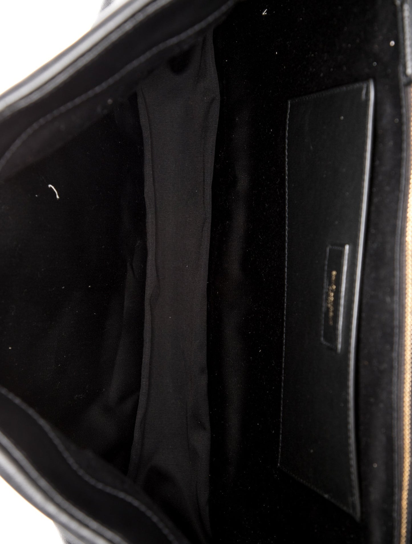 Saint Laurent Leather Shoulder Bag w/ Tags