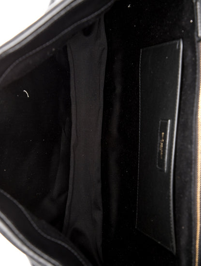 Saint Laurent Leather Shoulder Bag w/ Tags