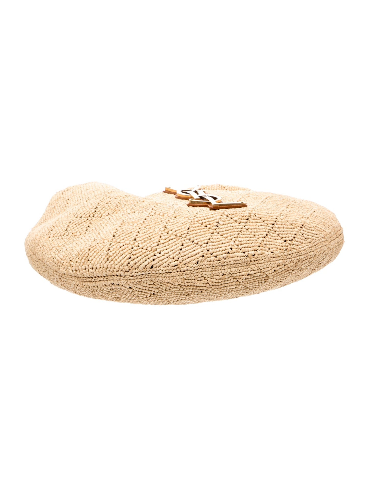 Saint Laurent Raffia Hobo 2026