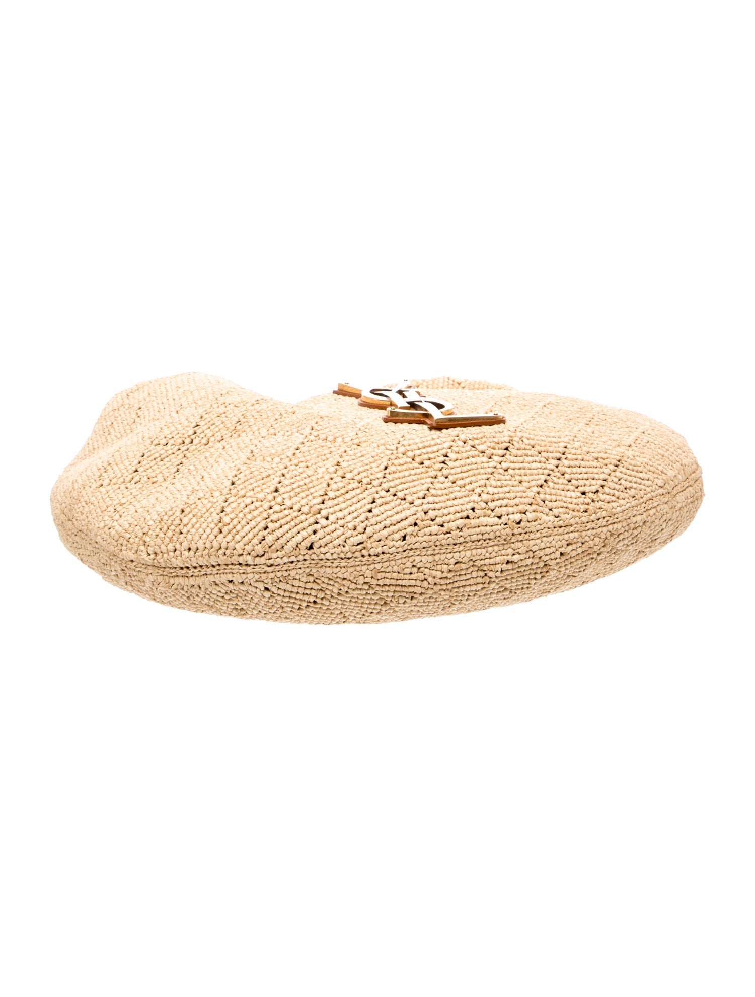 Saint Laurent Raffia Hobo 2026