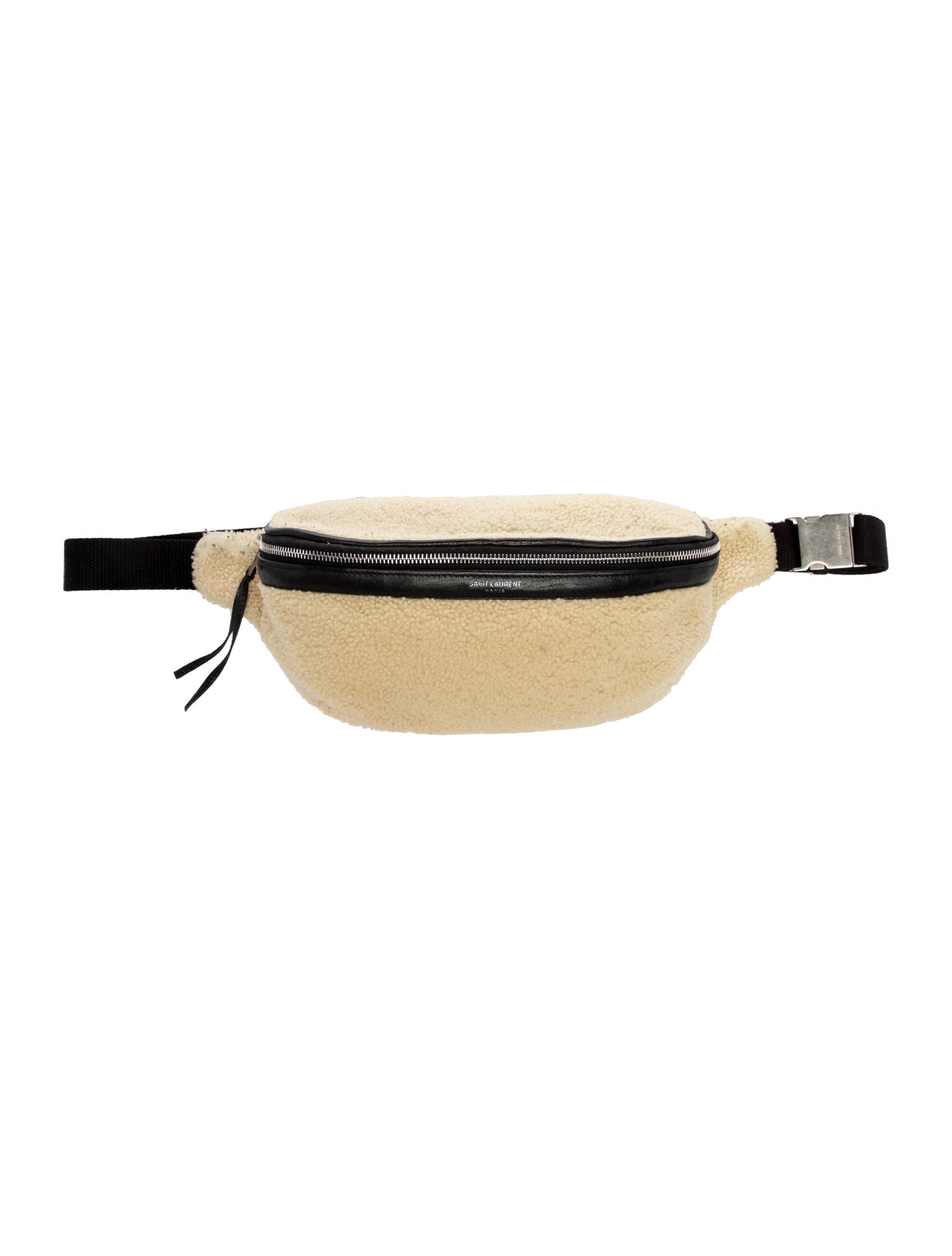 Saint Laurent Canvas Belt Bag