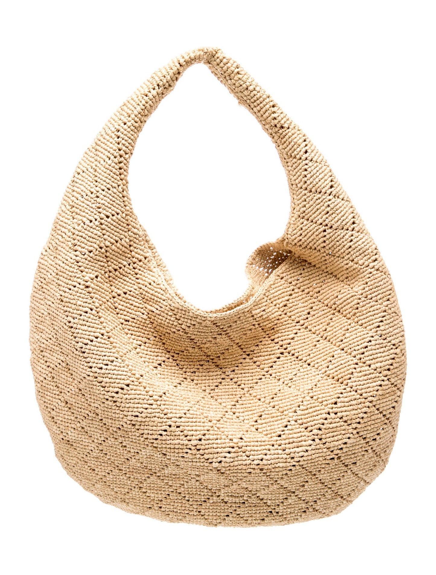 Saint Laurent Raffia Hobo 2026