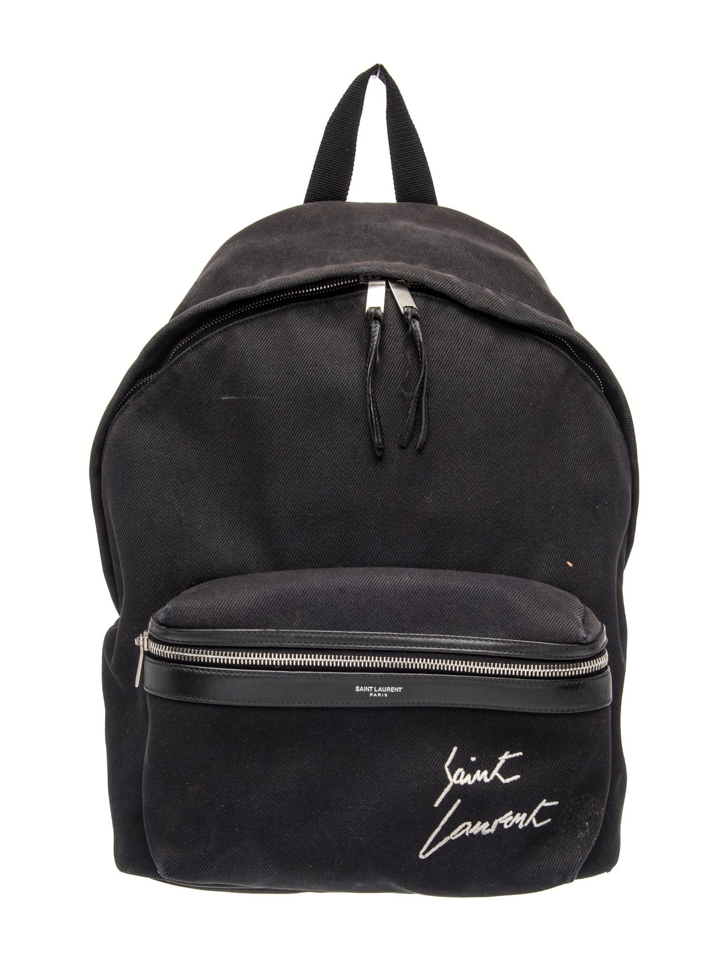 Saint Laurent Canvas Backpack