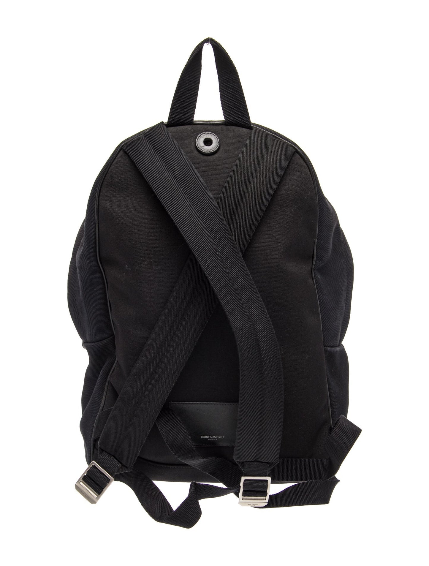 Saint Laurent Canvas Backpack