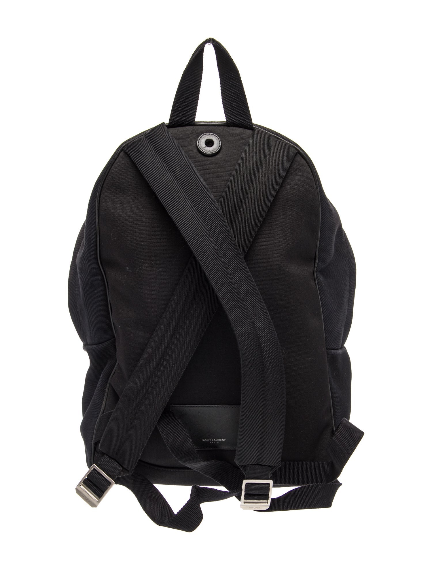 Saint Laurent Canvas Backpack