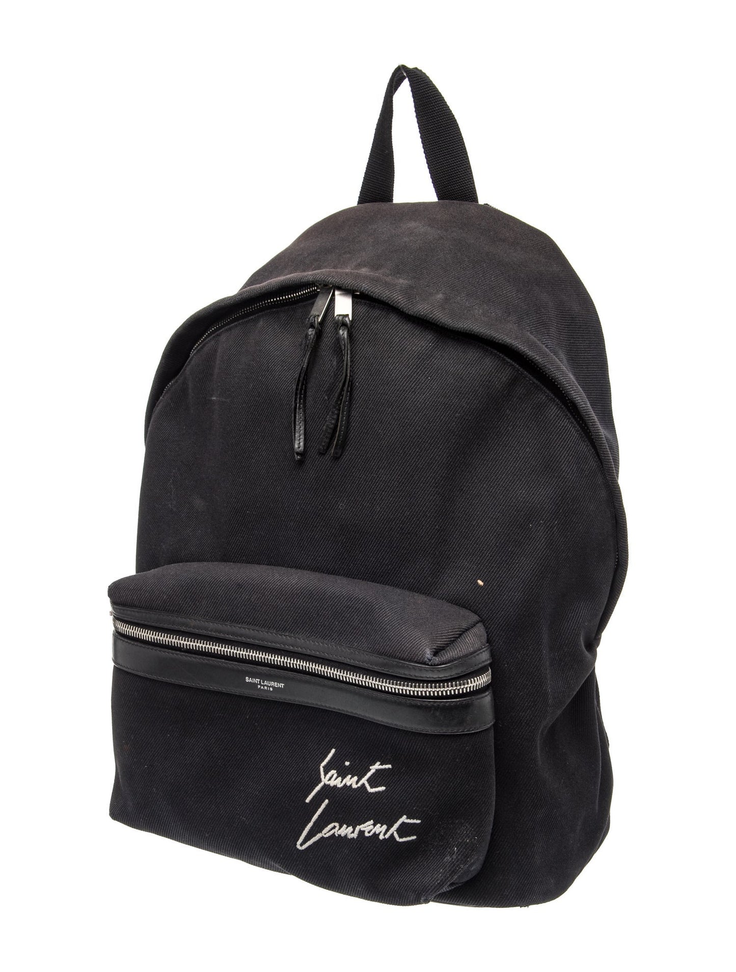 Saint Laurent Canvas Backpack