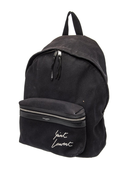 Saint Laurent Canvas Backpack