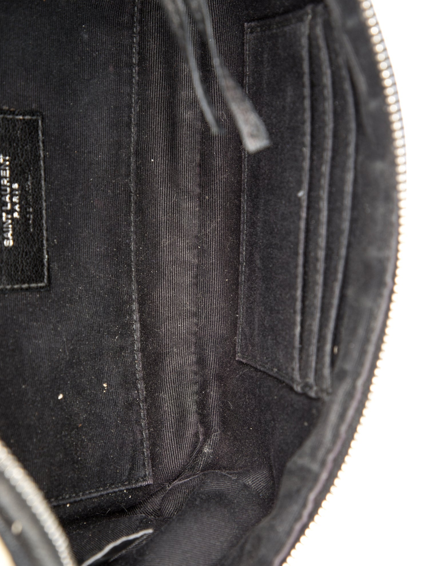 Saint Laurent Canvas Belt Bag