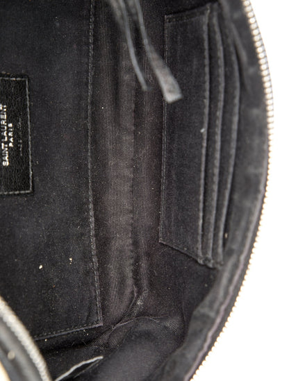 Saint Laurent Canvas Belt Bag