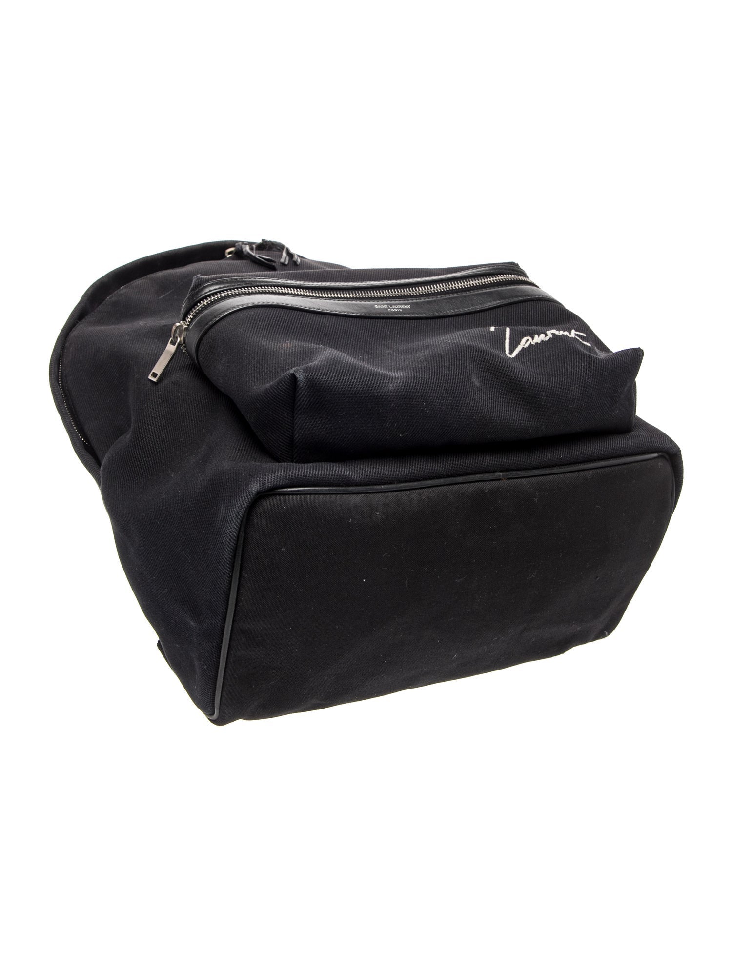Saint Laurent Canvas Backpack