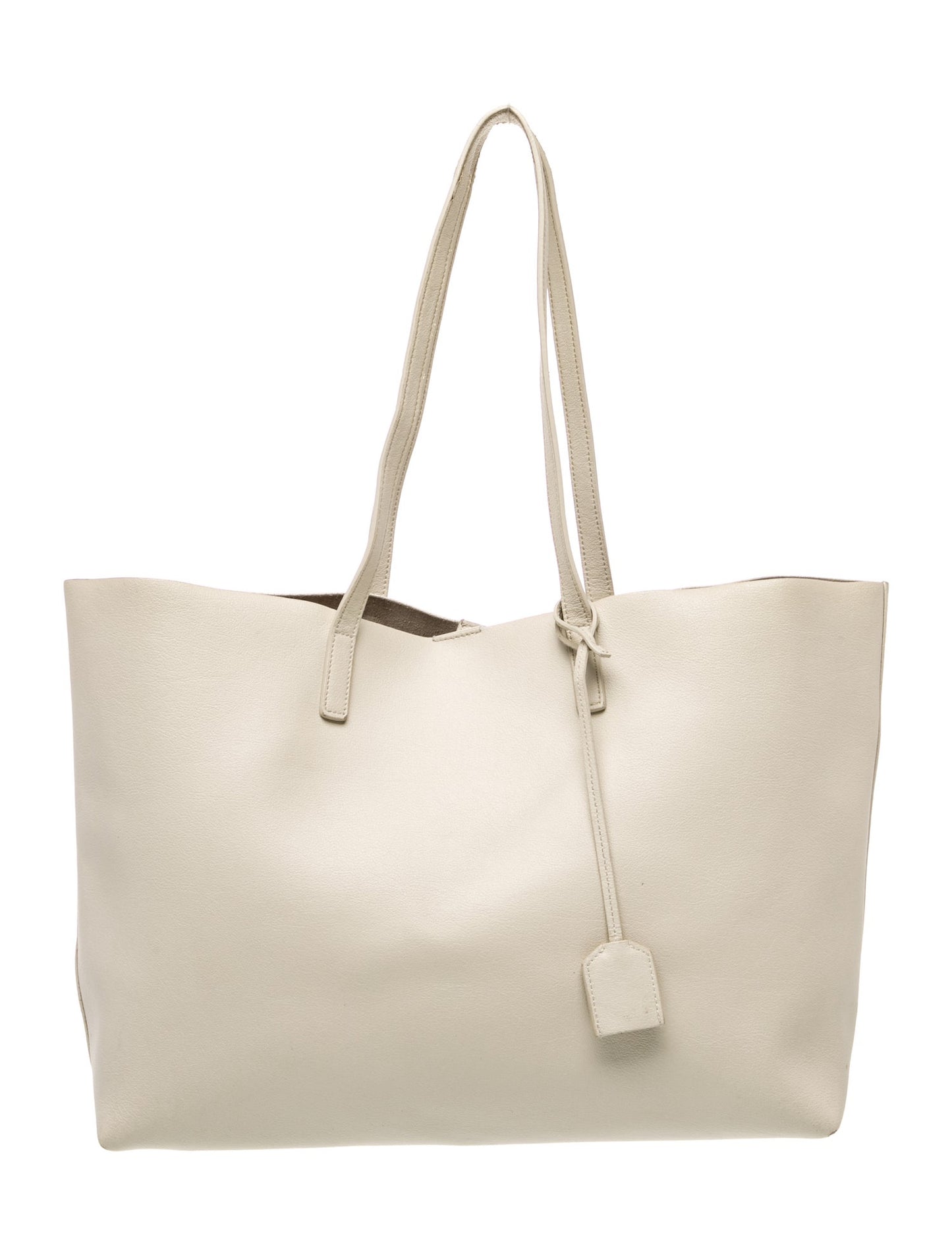 Saint Laurent Leather Tote
